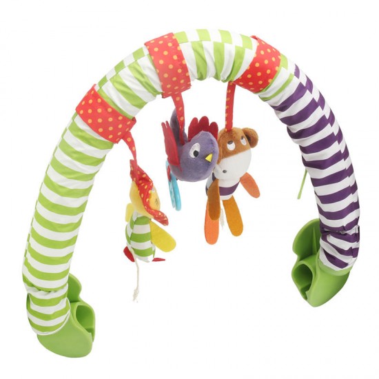 0-12M Baby Crib Toy Stroller Rattles Seat Take Along Travel Arch Toys for Pram 0-12M Baby Crib Toy Stroller Rattles Seat Take Along Travel Arch Toys for Pram