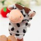 10 PCs Family Finger Puppets Cloth Doll Baby Educational Hand Toy