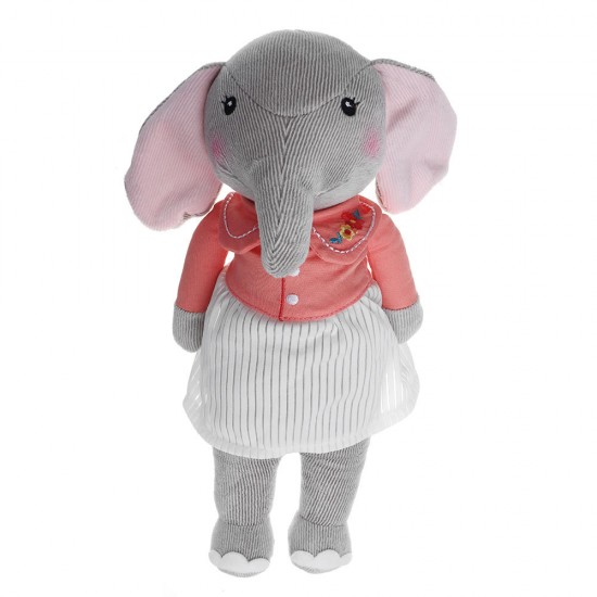 12.5 Inch Metoo Elephant Doll Plush Sweet Lovely Kawaii Stuffed Baby Toy For Girls Birthday