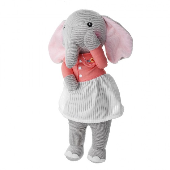 12.5 Inch Metoo Elephant Doll Plush Sweet Lovely Kawaii Stuffed Baby Toy For Girls Birthday