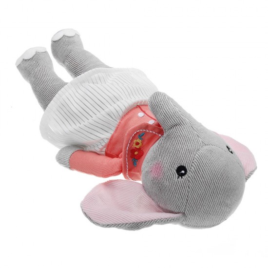 12.5 Inch Metoo Elephant Doll Plush Sweet Lovely Kawaii Stuffed Baby Toy For Girls Birthday