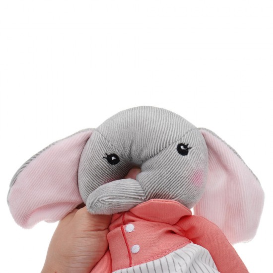 12.5 Inch Metoo Elephant Doll Plush Sweet Lovely Kawaii Stuffed Baby Toy For Girls Birthday