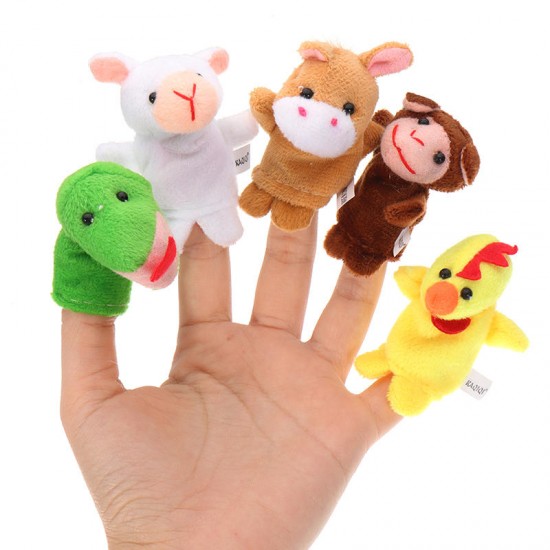 12PCS Animal Finger Puppets Stuffed Plush Toy Chinese Zodiac Soft Cloth Animal Doll Baby Story Toys 12PCS Animal Finger Puppets Stuffed Plush Toy Chinese Zodiac Soft Cloth Animal Doll Baby Story Toys