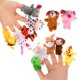 12PCS Animal Finger Puppets Stuffed Plush Toy Chinese Zodiac Soft Cloth Animal Doll Baby Story Toys 12PCS Animal Finger Puppets Stuffed Plush Toy Chinese Zodiac Soft Cloth Animal Doll Baby Story Toys