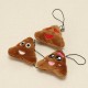 13PCS 5.5CM Emotion Pendant Cute Fun Phone Pendant Home Decoration