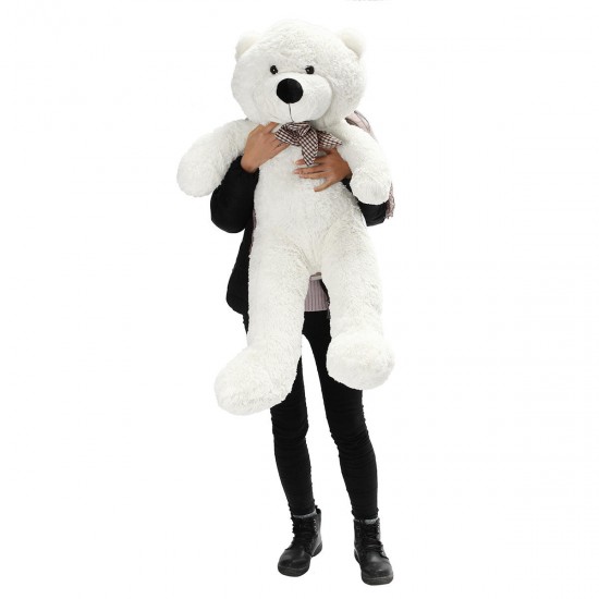 140cm/55" Inch Semi-Finished Giant Big Unstuffed Teddy Bear Skin Shell Skins Kid Baby Plush Toys