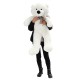 140cm/55" Inch Semi-Finished Giant Big Unstuffed Teddy Bear Skin Shell Skins Kid Baby Plush Toys 140cm/55" Inch Semi-Finished Giant Big Unstuffed Teddy Bear Skin Shell Skins Kid Baby Plush Toys