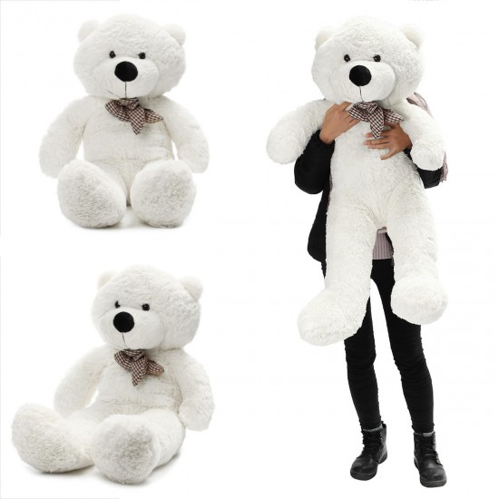 140cm/55" Inch Semi-Finished Giant Big Unstuffed Teddy Bear Skin Shell Skins Kid Baby Plush Toys 140cm/55" Inch Semi-Finished Giant Big Unstuffed Teddy Bear Skin Shell Skins Kid Baby Plush Toys
