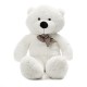 140cm/55" Inch Semi-Finished Giant Big Unstuffed Teddy Bear Skin Shell Skins Kid Baby Plush Toys