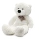 140cm/55" Inch Semi-Finished Giant Big Unstuffed Teddy Bear Skin Shell Skins Kid Baby Plush Toys 140cm/55" Inch Semi-Finished Giant Big Unstuffed Teddy Bear Skin Shell Skins Kid Baby Plush Toys