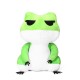 15 Inches Stuffed Plush Toy Travel Frog Cute Animal Doll Toy Keychain Dango Accessory