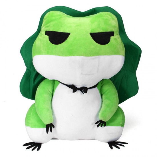 15 Inches Stuffed Plush Toy Travel Frog Cute Animal Doll Toy Keychain Dango Accessory 15 Inches Stuffed Plush Toy Travel Frog Cute Animal Doll Toy Keychain Dango Accessory