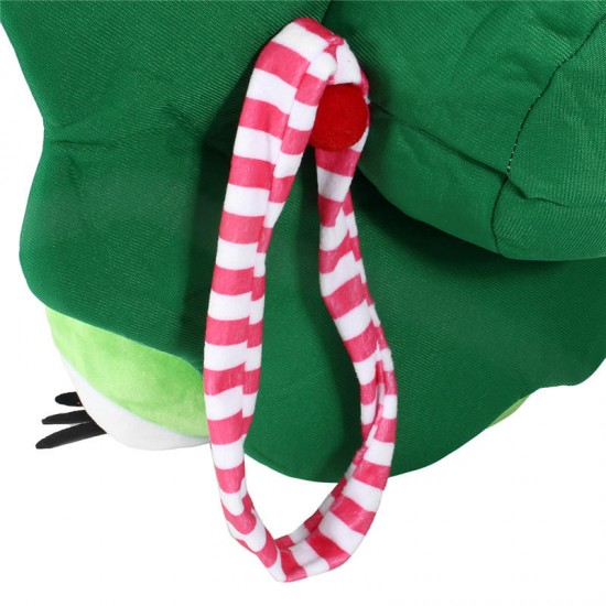 15 Inches Stuffed Plush Toy Travel Frog Cute Animal Doll Toy Keychain Dango Accessory 15 Inches Stuffed Plush Toy Travel Frog Cute Animal Doll Toy Keychain Dango Accessory