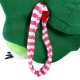 15 Inches Stuffed Plush Toy Travel Frog Cute Animal Doll Toy Keychain Dango Accessory