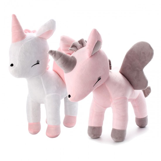 16 Inches Soft Giant Unicorn Stuffed Plush Toy Animal Doll Children Gifts Photo Props Gift 16 Inches Soft Giant Unicorn Stuffed Plush Toy Animal Doll Children Gifts Photo Props Gift