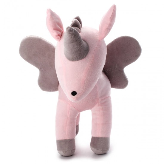 16 Inches Soft Giant Unicorn Stuffed Plush Toy Animal Doll Children Gifts Photo Props Gift