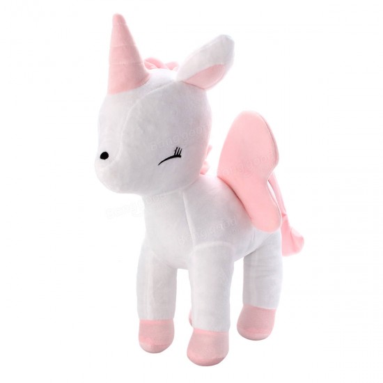 16 Inches Soft Giant Unicorn Stuffed Plush Toy Animal Doll Children Gifts Photo Props Gift