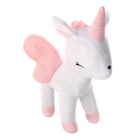 16 Inches Soft Giant Unicorn Stuffed Plush Toy Animal Doll Children Gifts Photo Props Gift