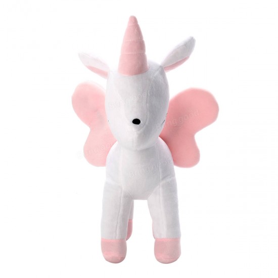 16 Inches Soft Giant Unicorn Stuffed Plush Toy Animal Doll Children Gifts Photo Props Gift