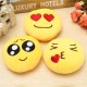 4inch 10cm Smiley Emoticon Round Emoji Ornament Stuffed Plush Soft Toy Pendant