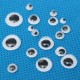 700pcs Mixed Wiggly Googly Eyes Self-adhesive DIY Scrapbooking Doll Stuffed Toy Accessories