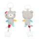 Multi-functional Dental Stuffed Short Plush Soundness Music Carriage Hanging Toy Children Bed Ornaments Multi-functional Dental Stuffed Short Plush Soundness Music Carriage Hanging Toy Children Bed Ornaments