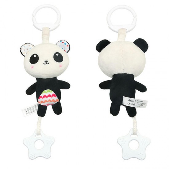Multi-functional Dental Stuffed Short Plush Soundness Music Carriage Hanging Toy Children Bed Ornaments Multi-functional Dental Stuffed Short Plush Soundness Music Carriage Hanging Toy Children Bed Ornaments
