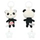 Multi-functional Dental Stuffed Short Plush Soundness Music Carriage Hanging Toy Children Bed Ornaments Multi-functional Dental Stuffed Short Plush Soundness Music Carriage Hanging Toy Children Bed Ornaments