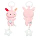 Multi-functional Dental Stuffed Short Plush Soundness Music Carriage Hanging Toy Children Bed Ornaments Multi-functional Dental Stuffed Short Plush Soundness Music Carriage Hanging Toy Children Bed Ornaments