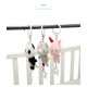 Multi-functional Dental Stuffed Short Plush Soundness Music Carriage Hanging Toy Children Bed Ornaments Multi-functional Dental Stuffed Short Plush Soundness Music Carriage Hanging Toy Children Bed Ornaments