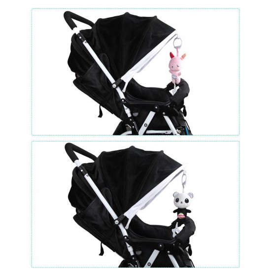 Multi-functional Dental Stuffed Short Plush Soundness Music Carriage Hanging Toy Children Bed Ornaments Multi-functional Dental Stuffed Short Plush Soundness Music Carriage Hanging Toy Children Bed Ornaments