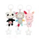 Multi-functional Dental Stuffed Short Plush Soundness Music Carriage Hanging Toy Children Bed Ornaments Multi-functional Dental Stuffed Short Plush Soundness Music Carriage Hanging Toy Children Bed Ornaments