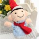 "Christmas family'' Kids Educational toy Finger Puppet Plush Story 6 PCS