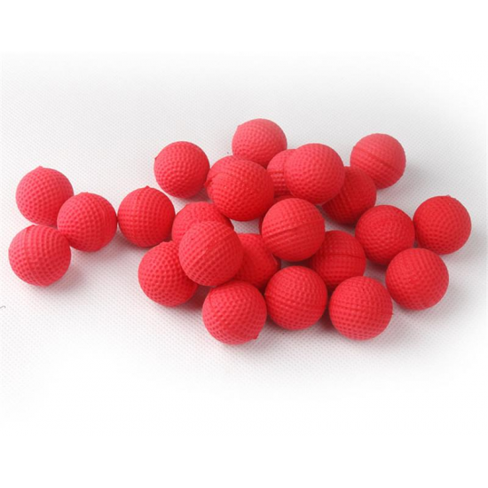 100pcs Nerf Rival Toy Compatible Balls Rounds Part For Nerf Rival Zeus Apollo Refill Yellow