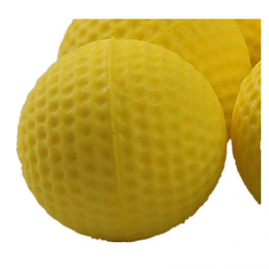 100pcs Nerf Rival Toy Compatible Balls Rounds Part For Nerf Rival Zeus Apollo Refill Yellow