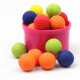 100pcs Nerf Rival Toy Compatible Balls Rounds Part For Nerf Rival Zeus Apollo Refill Yellow