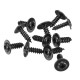 WORKER Toy Metal 2.6x8x6.5PWA Screw For Nerf Replacement Accessory Toys