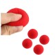 10PCS Close Up Magic Street Trick Soft Sponge Ball Props Clown Nose