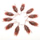 10pcs Prank Funny Trick Joke Toys Lifelike Model Simulation Fake Cockroach Toys Kids Children Props