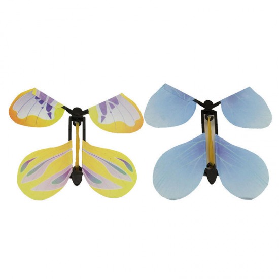 1PC Magic Props Flying Butterfly Hand Transformation Toys For Kids Christmas Tricky Funny Joke