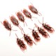 20pcs Prank Funny Trick Joke Toys Special Lifelike Model Simulation Fake Rubber Cockroach Cock Roach