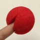 2PCS Close Up Magic Street Trick Soft Sponge Ball Props Clown Nose