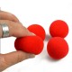 30PCS Close Up Magic Street Trick Soft Sponge Ball Props Clown Nose