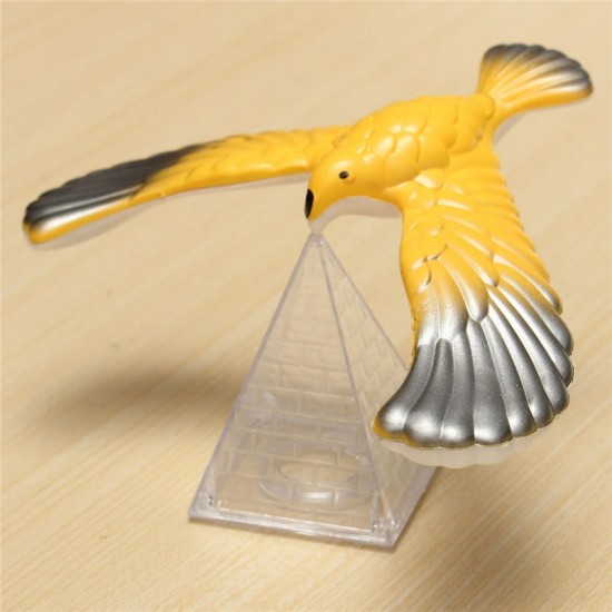 Magic Balancing Bird Science Desk Toy Novelty Fun Learning Gag Gift