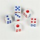 Magic Funny Trick Prop Plastic Dice Fun Gift Toys For Kids Children Gift