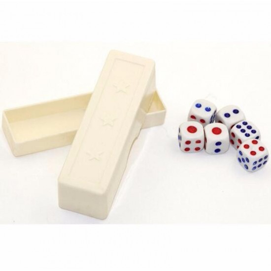 Magic Funny Trick Prop Plastic Dice Fun Gift Toys For Kids Children Gift