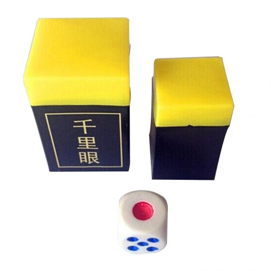 Magic Trick Prop Plastic Large Square Clairvoyance Fun Gift Toys