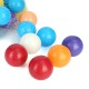 100pcs 8cm Baby Kid Pit Toy Swim Colorful Soft Plastic Ocean Ball Novelties Toys