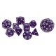 10Pcs Multi Sided Dices Set for RPG Dungeons & Dragon Role Play Game Gift