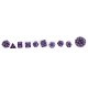 10Pcs Multi Sided Dices Set for RPG Dungeons & Dragon Role Play Game Gift 10Pcs Multi Sided Dices Set for RPG Dungeons & Dragon Role Play Game Gift